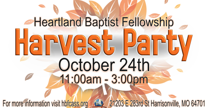 Harvest Party 2026