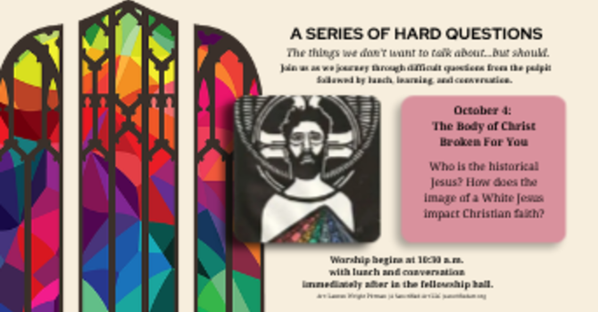 Worship and Lunch Discussion