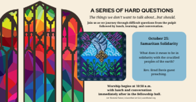 Worship and Lunch Discussion