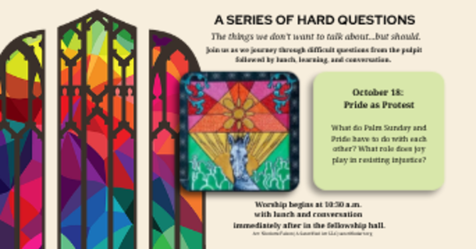Worship and Lunch Discussion
