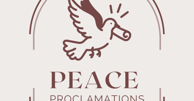 Peace Proclamations