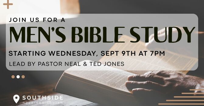 Men's Bible Study