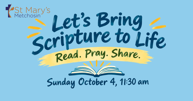 Let’s Bring Scripture to Life!
