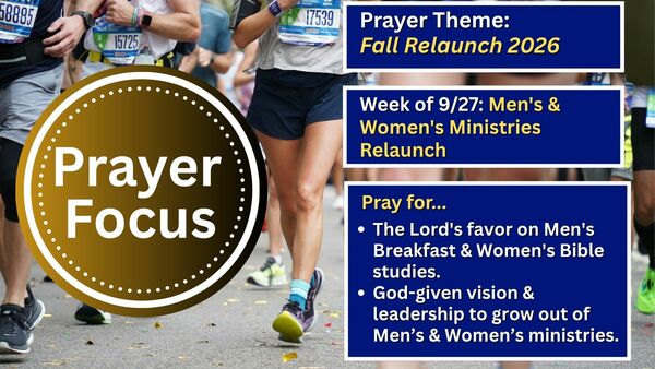 Prayer Focus