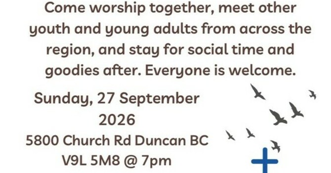 Youth and Young Adult Service