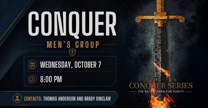 Conquer Men's Group