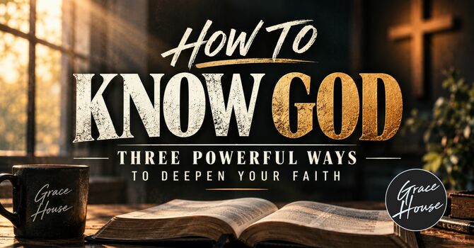 How to Know God image