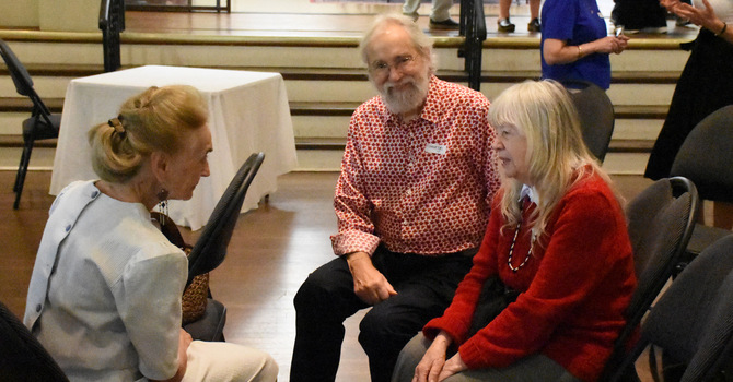 Celebration of the 15th Anniversary of the Grocery Program