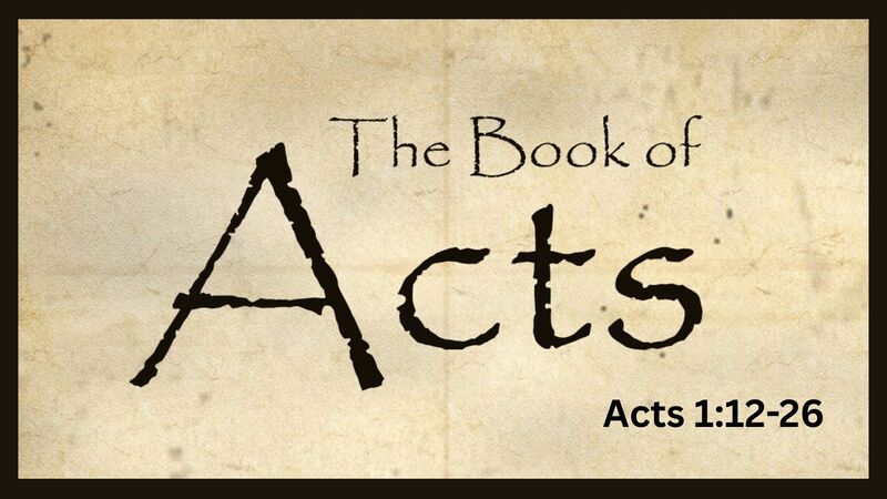 The Book of Acts