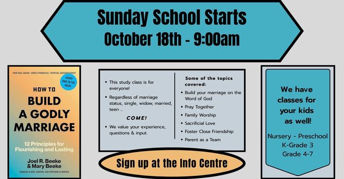 Sunday School - All Ages
