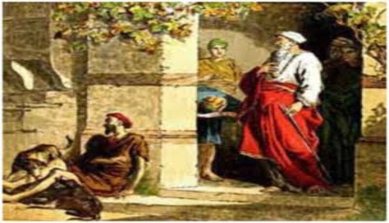 The Rich Man and Lazarus