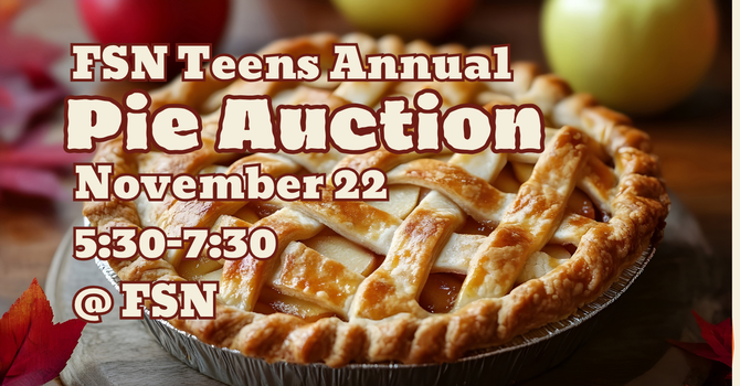 Pie Auction