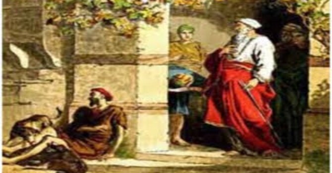 The Rich Man and Lazarus