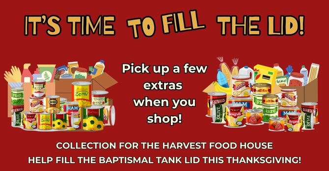 It's Time to Fill the Lid!