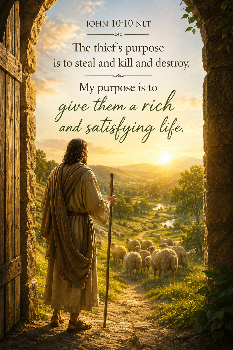 Living the Rich and Satisfying Life