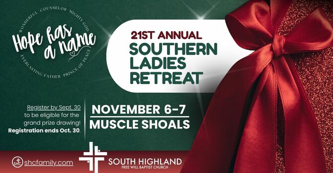 Southern Ladies Retreat