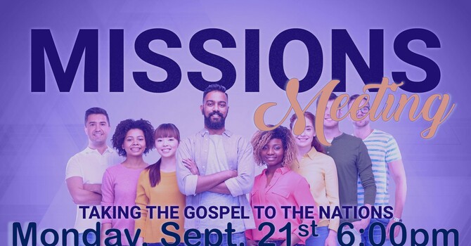 Missions Team Meeting