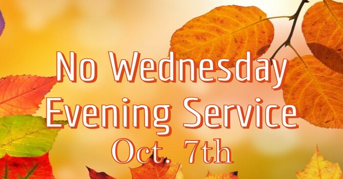 No Wednesday Activities