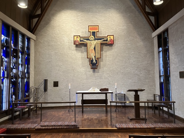 Wednesday Morning Eucharist & Bible Study