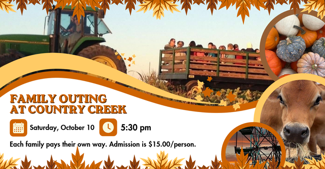 Country Creek Family Outing