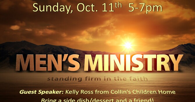Men's Ministry Fellowship