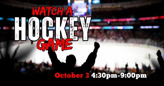 Men's Hockey Watch Party