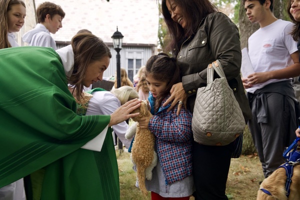 St. Francis Day Blessing of the Animals