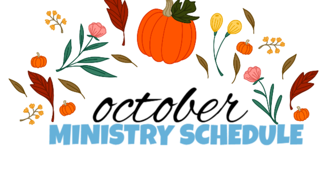 Christian Ministers Schedule