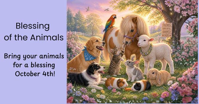 Blessings of the Animals
