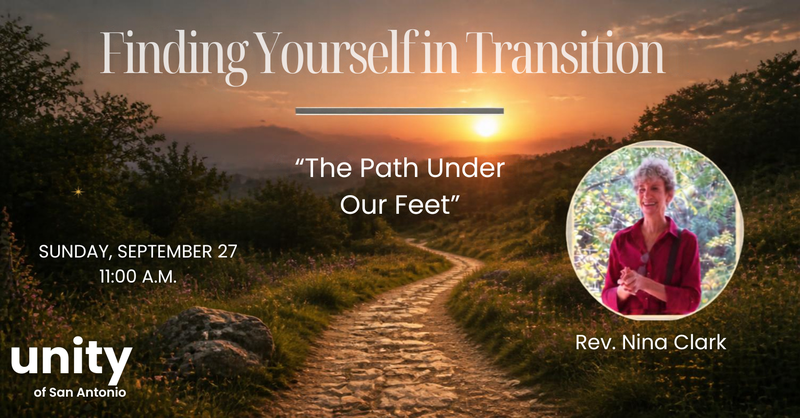 The Path Under Our Feet