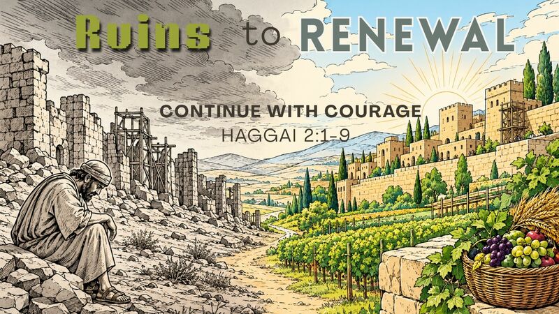 Continue With Courage