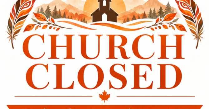 Church Closed: September 30, 2026