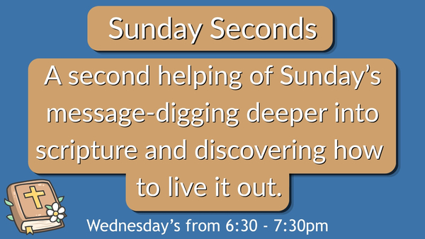 Sunday Seconds