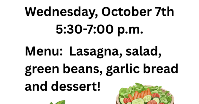Wednesday Night Dinner