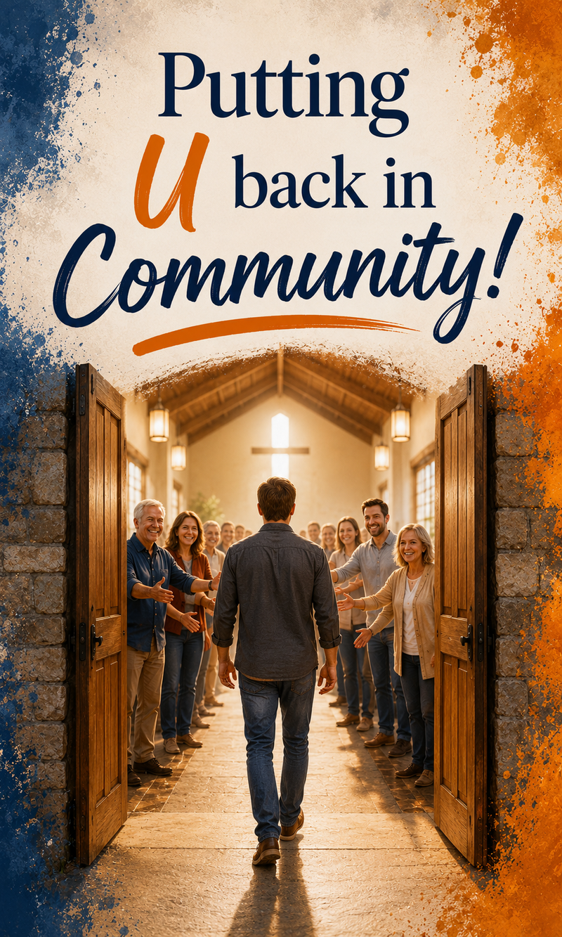 Putting U In Community