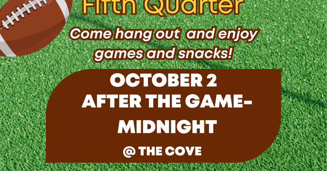COVE - 5th Quarter
