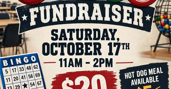 Bingo Fundraiser
