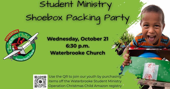 Student Ministry | Operation Christmas Child 