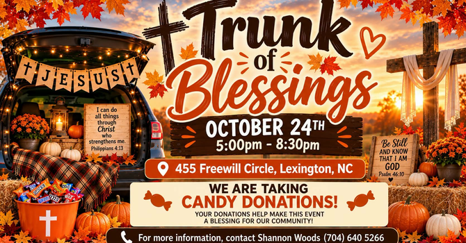 Trunks of Blessings