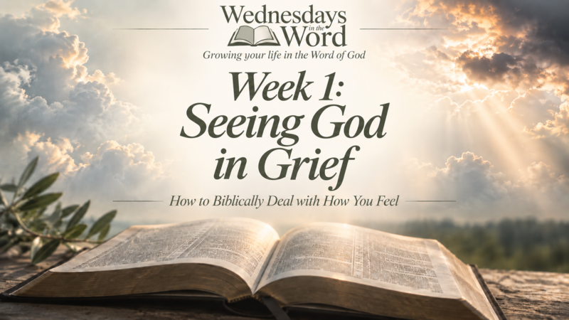 Seeing God in Grief