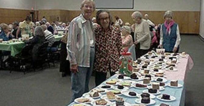 Allen Ministerial Alliance (AMA) Senior Luncheon