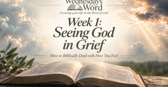 Seeing God in Grief