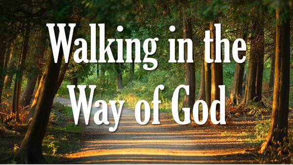 Walking in the Way of God