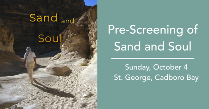 SAND and SOUL - Pre-Screening