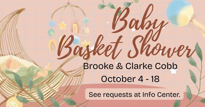 Baby Basket Shower