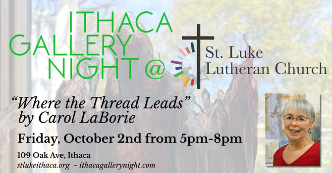 Ithaca Gallery Night at St. Luke