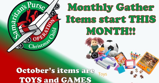 Operation Christmas Child Shoebox 