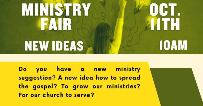 Ministry Fair