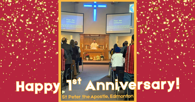 Happy Anniversary to St. Peter the Apostle