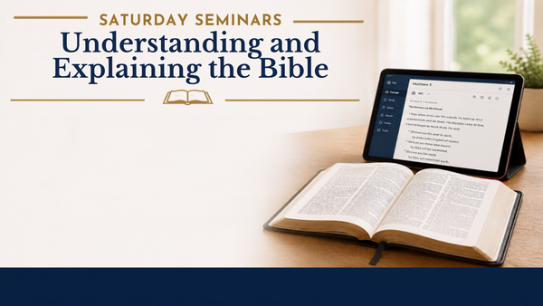 Saturday Seminars